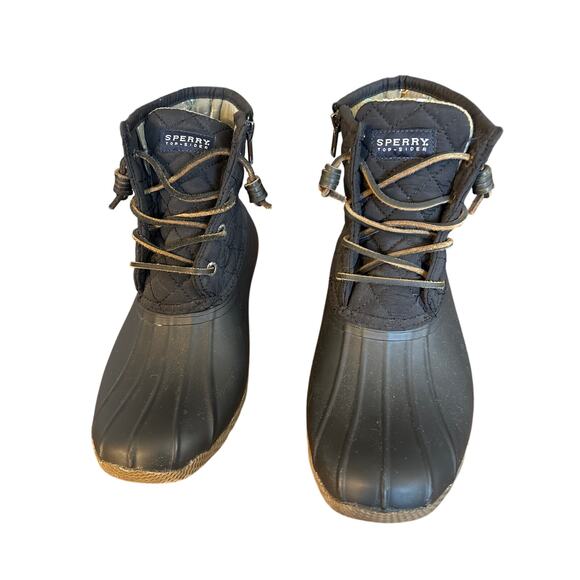 Sperry Top-Sider Waterproof Duck Boots - Women's 8.5 - Picture 1 of 6